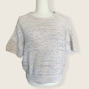 Vintage 1980’s Across America Short Sleeve Sweater